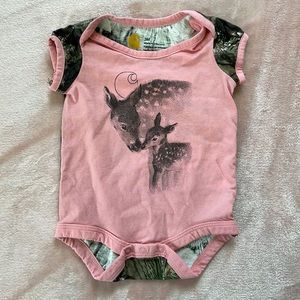 Carhartt 3 Month Onesie